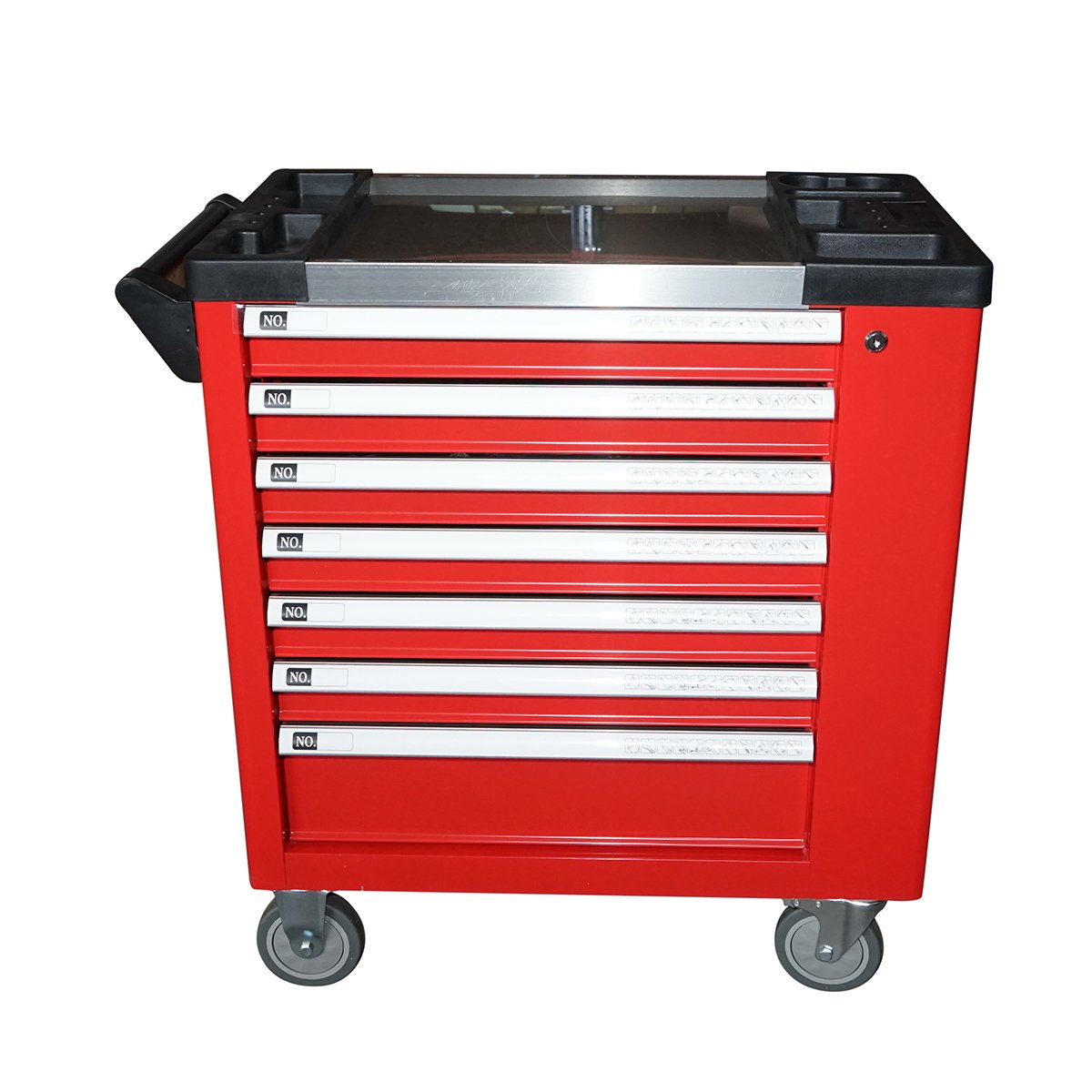 Dulap carucior metalic cu scule 7 sertare 245 piese Breckner Germany